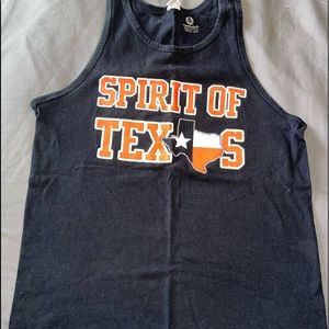 Sprit of Texas tank top